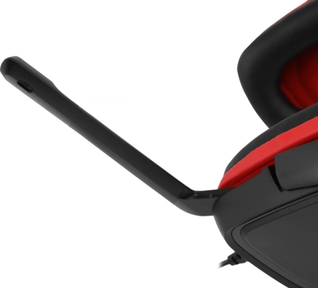 Наушники с микрофоном Logitech G331 черный/красный 2м мониторные (981-000758)