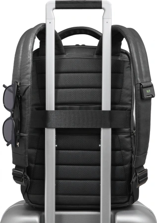 Рюкзак Piquadro Cronus CA6687S134/N черный кожа