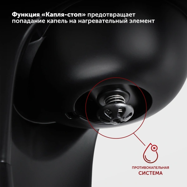 Кофеварка капельная Starwind STD1212 600Вт черный