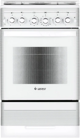 Плита Газовая Gefest ПГ 5300-02 0040 белый реш.чугун