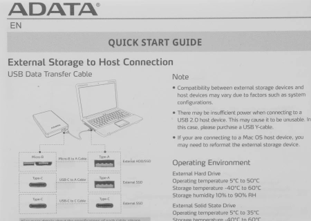 Жесткий диск A-Data USB 3.0 2Tb AHD720-2TU31-CBK HD720 DashDrive Durable 2.5" черный