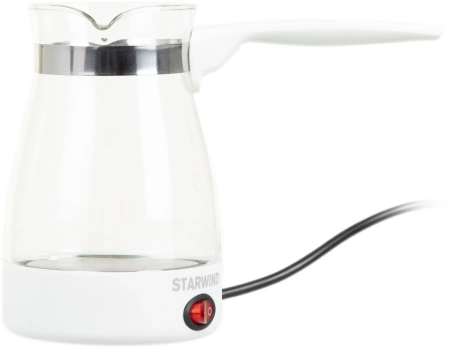 Кофеварка Электрическая турка Starwind STG6050 600Вт белый
