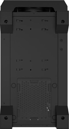 Корпус Montech Air 100 Lite черный без БП mATX 6x120mm 4x140mm 1xUSB2.0 2xUSB3.0 audio bott PSU