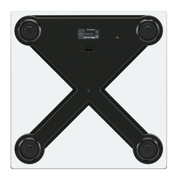 Весы напольные электронные SunWind SSB051 макс.180кг рисунок