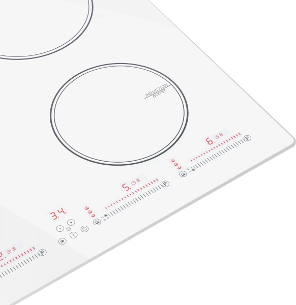 Индукционная варочная поверхность Maunfeld CVI594SWH белый