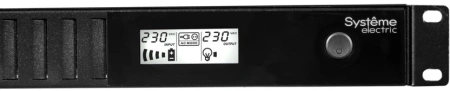 Источник бесперебойного питания Systeme Electriс SMT SMTSE750RMI1U 450Вт 750ВА черный
