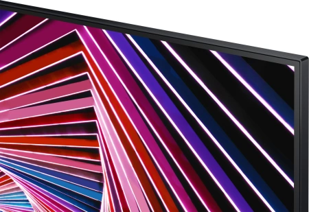 Монитор Samsung 31.5" S32A700NWI черный VA LED 5ms 16:9 HDMI матовая 300cd 178гр/178гр 3840x2160 60Hz DP 4K 6.1кг (RUS)