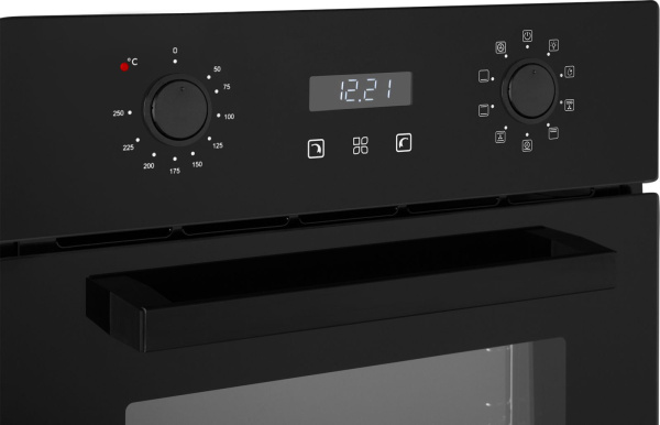 Духовой шкаф Электрический Weissgauff EOY 459 PDB черный