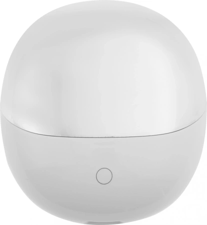 Гарнитура вкладыши Deppa Air Joy белый беспроводные bluetooth (44310)