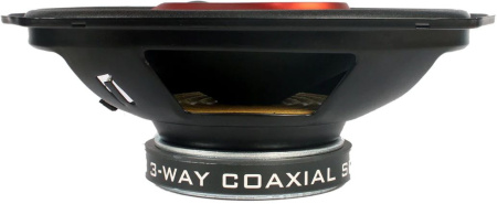 Колонки автомобильные Edge ED229-E8 300Вт 80дБ 4Ом 16x23см (6x9дюйм) (ком.:2кол.) коаксиальные трехполосные