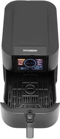 Аэрогриль Hyundai HYF-9087 1700Вт черный