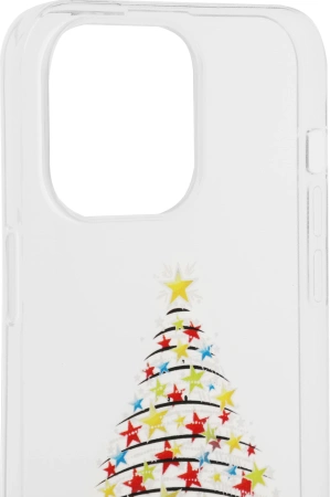 Чехол (клип-кейс) Redline для Apple iPhone 14 Pro Max mObility art прозрачный (УТ000038144)