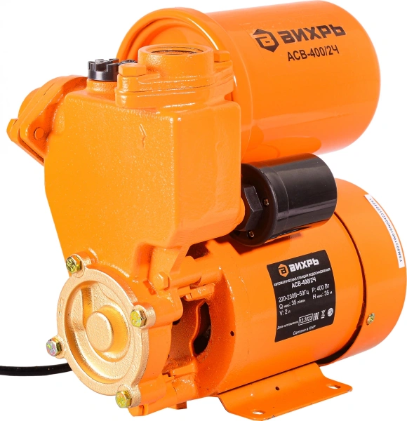 Насосная станция Вихрь АСВ-400/2Ч 400Вт 2100л/час (68/1/23)