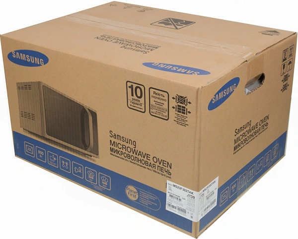 Микроволновая Печь Samsung MS23F302TAK 23л. 800Вт черный