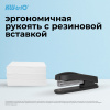 Степлер Kw-Trio 5330d/gray Trio N10 (10листов) темно-серый 100скоб