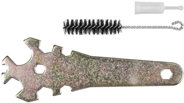 Краскораспылитель Kraftool 06565-1.0 3л/мин соп.:1мм бак:0.125л