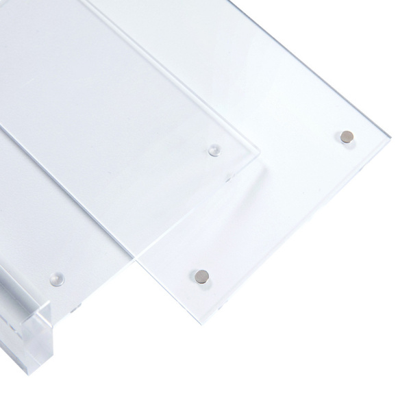 Магнитная рамка Deli 50856 A4 21х29.7см настольная прямоугольная прозрачный (упак.:1шт)