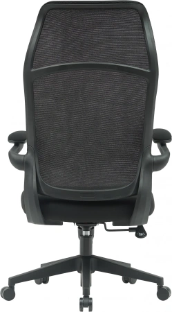 Кресло Cactus CS-MC505-BK черный сиденье черный сетка/ткань крестов. пластик