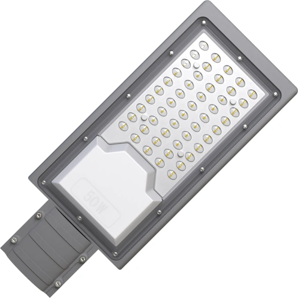 Светильник уличный Gauss Avenue 50Вт ламп.:1шт черный/серый (629534250)