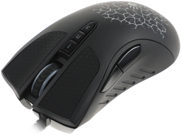 Мышь A4Tech Bloody A90 черный оптическая (6200dpi) USB (8but)