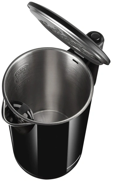 Чайник электрический Редмонд KM239 1.7л. 2200Вт черный корпус: металл/пластик