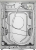 Стиральная машина Bosch WGB2560XME кл.:A фронт. макс.:10кг нержавеющая сталь
