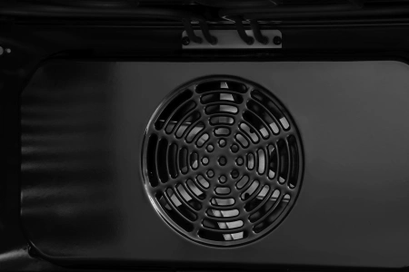 Духовой шкаф Электрический Hyundai HEO 64512 BG черный