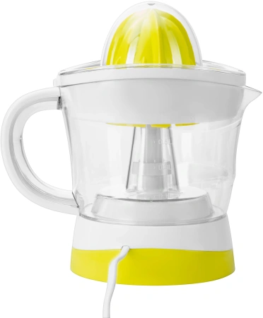 Соковыжималка цитрусовая Starwind SJ 1121 30Вт рез.сок.:700мл. желтый/прозрачный