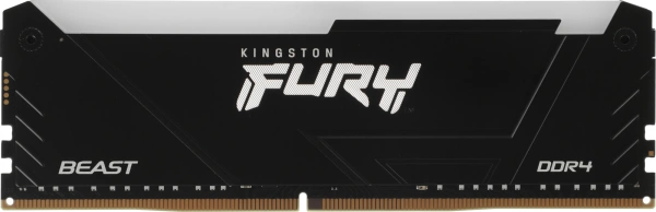 Память DDR4 4x8GB 3200MHz Kingston KF432C16BB2AK4/32 Fury Beast RGB RTL Gaming PC4-25600 CL16 DIMM 2