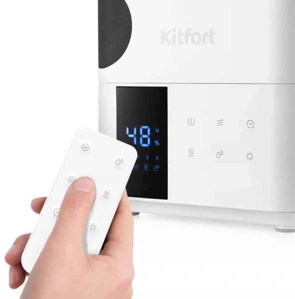 Увлажнитель воздуха Kitfort КТ-2885 25Вт (ультразвуковой) белый