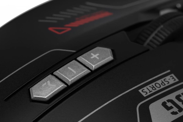 Мышь A4Tech Bloody ES7 черный оптическая (6000dpi) USB (7but)