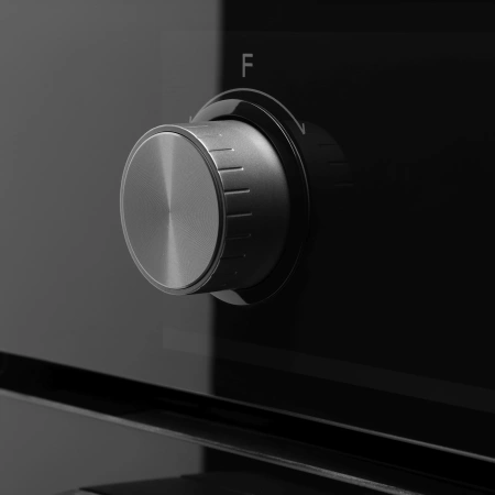 Духовой шкаф Электрический Hyundai HEO 6772 BG черный