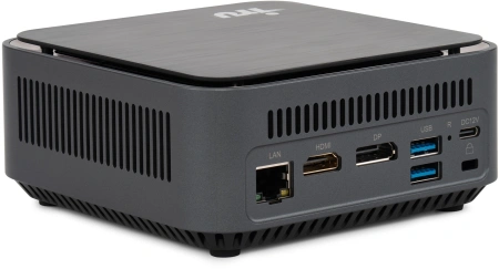 Неттоп IRU 110ALCN N200/8Gb/SSD256Gb UHDG/W11Pro/черный