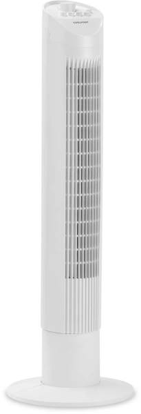 Вентилятор напольный Coolfort CF-2008 55Вт скоростей:3 белый