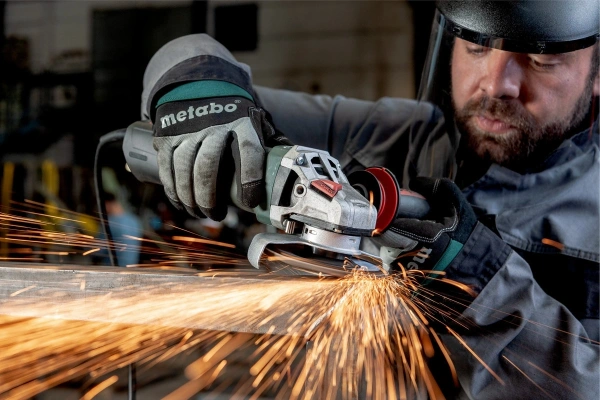 Углошлифовальная машина Metabo W 13-125 Quick 1350Вт 11000об/мин рез.шпин.:M14 d=125/150мм (603627000)