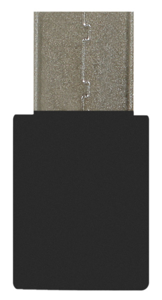 Сетевой адаптер WiFi Digma DWA-AC600C AC600 USB 2.0 (ант.внутр.) 1ант. (упак.:1шт)
