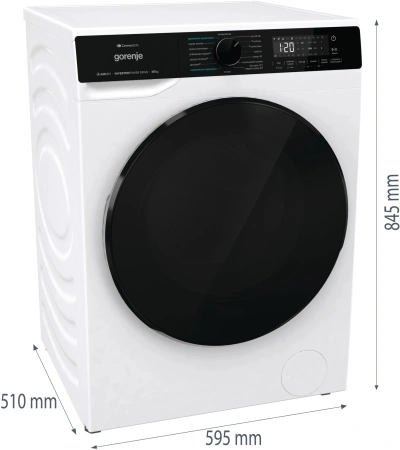 Стиральная машина Gorenje WD2PA854ADW/C класс: A++ загр.фронтальная макс.:8кг белый инвертер
