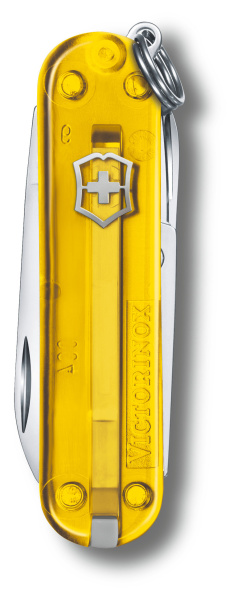 Нож перочинный Victorinox Classic Tuscan Sun (0.6223.T81G) 58мм 7функц. карт.коробка