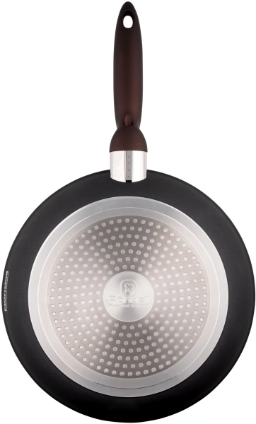 Сковорода Rondell Tierno RDA-1577 круглая 28см покрытие: Xylan Plus ручка несъемная (без крышки) черный