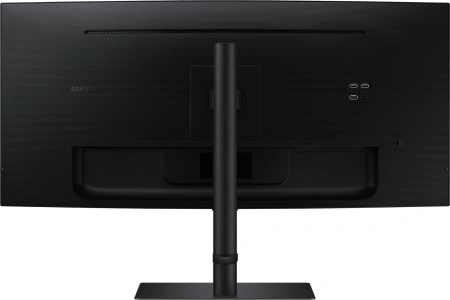 Монитор Samsung 34" ViewFinity S6 S34C650UAIXCI черный VA LED 5ms 21:9 HDMI M/M полуматовая 350cd 178гр/178гр 3440x1440 100Hz DP Ultra WQHD USB 8кг