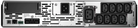 Источник бесперебойного питания APC Smart-UPS X SMX3000RMHV2U 2700Вт 3000ВА черный