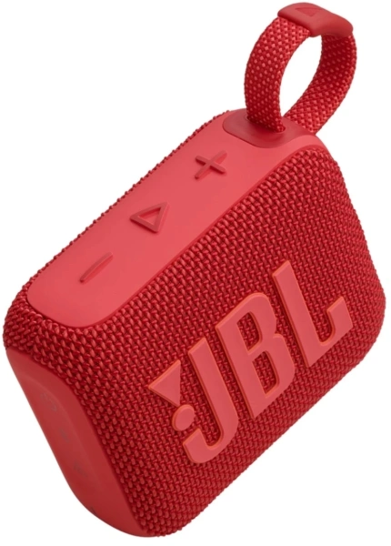 Колонка порт. JBL GO 4 красный 4.2W 1.0 BT 850mAh (JBLGO4RED)