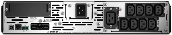 Источник бесперебойного питания APC Smart-UPS X SMX3000RMHV2U 2700Вт 3000ВА черный