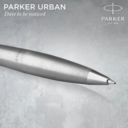 Ручка шариков. Parker Urban Core (CW2150860) Metro Metallic CT M черн. черн. подар.кор.европод.