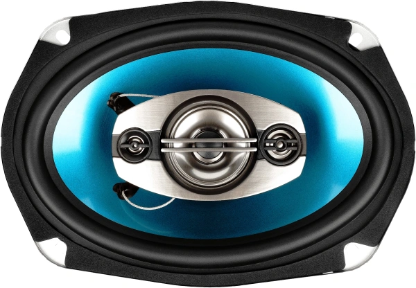 Колонки автомобильные Ural Бирюза АС-Б6947 200Вт 93дБ 4Ом 15x23см (6x9дюйм) (ком.:2кол.) коаксиальные четырехполосные