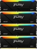 Память DDR4 4x8GB 3200MHz Kingston KF432C16BB2AK4/32 Fury Beast RGB RTL Gaming PC4-25600 CL16 DIMM 2