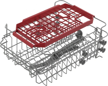 Посудомоечная машина Lex DW 4562 WH белый (узкая)