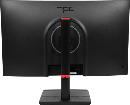 Монитор NPC 27" MU2707 IPS 4K чер 5ms HDMI DP USB M/M HAS Piv 60Hz 250cd Ex