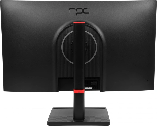 Монитор NPC 27" MU2707 IPS 4K чер 5ms HDMI DP USB M/M HAS Piv 60Hz 250cd Ex