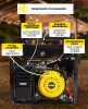 Генератор Huter DY6500LXW 5.5кВт